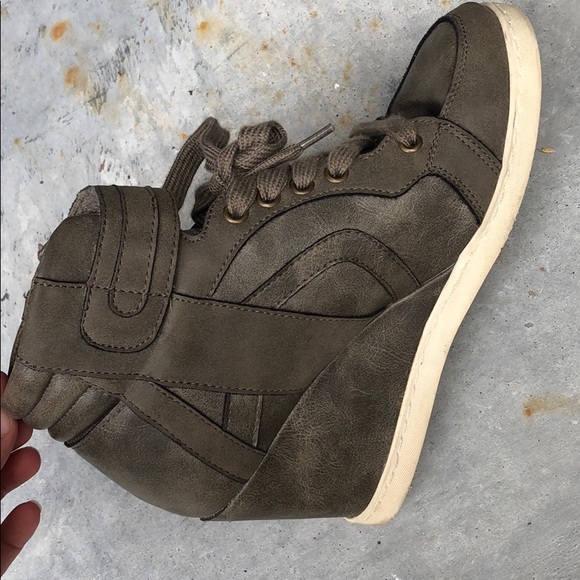 high top wedges - Picture 3 of 4